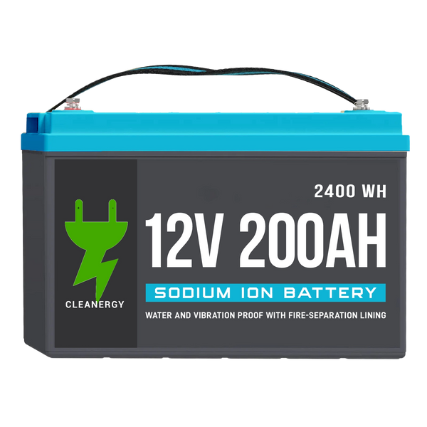 Cranking Starting Sodium Ion Battery