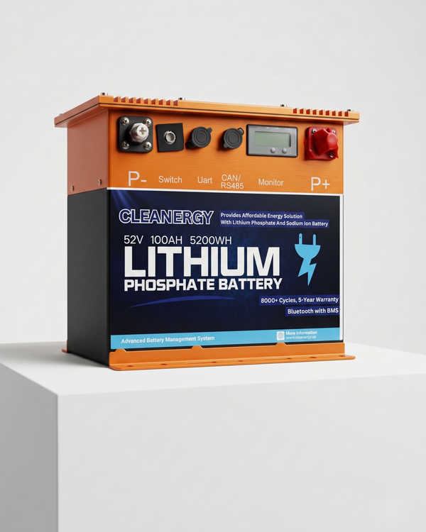 Lithium Phosphate 51.2V 105Ah 5,460Wh