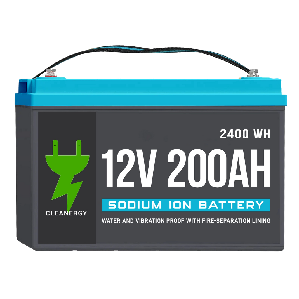 Sodium Ion Starting Battery 12V, 200Ah