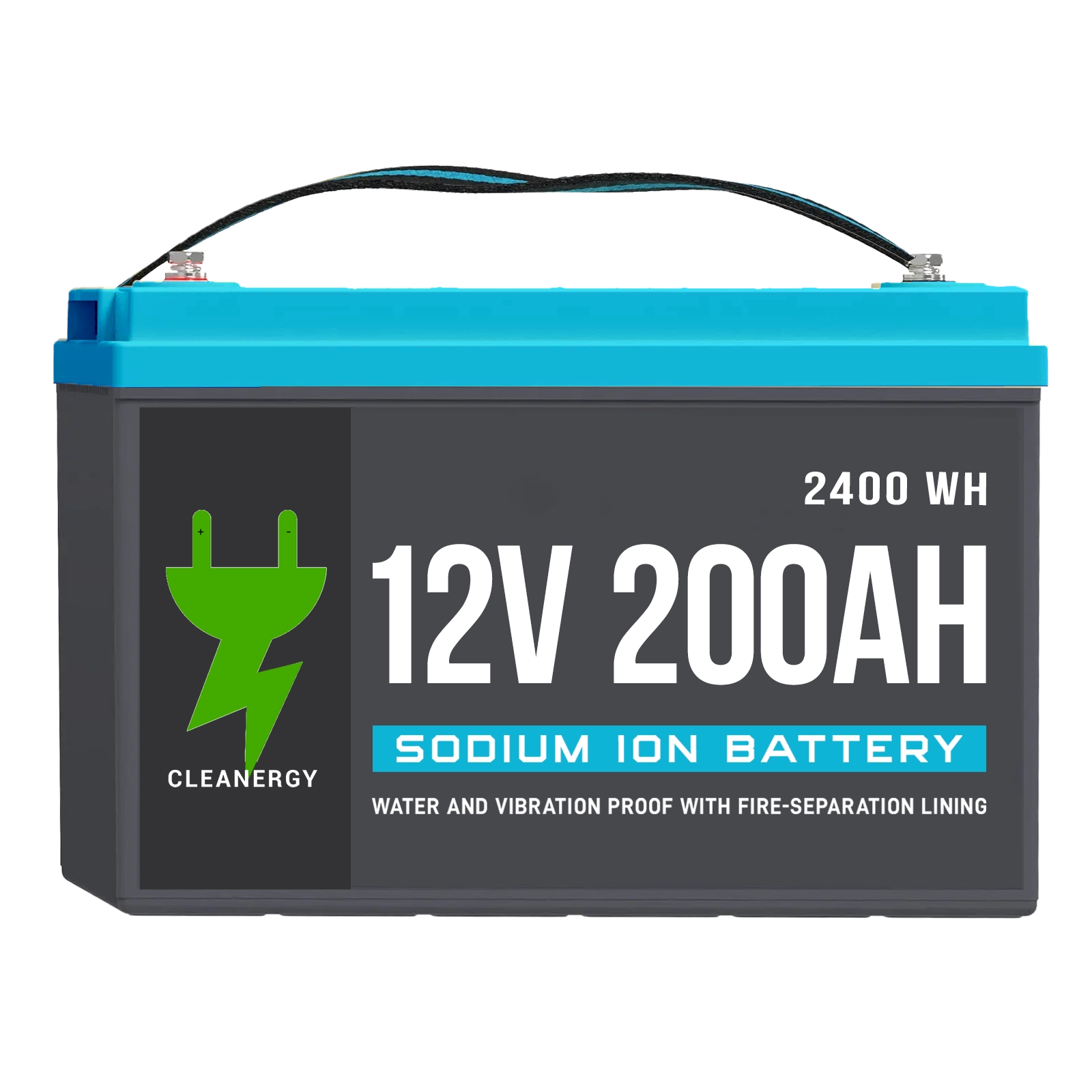 Sodium Ion Starting Battery 12V, 200Ah