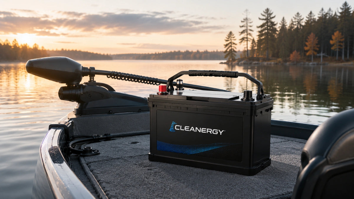 Best Battery for Fishing Boat Trolling Motors: 12V vs 24V LiFePO4 Guide