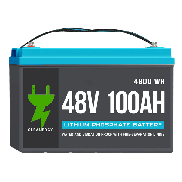 Lithium Phosphate 51.2V 105Ah 5,460Wh
