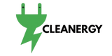 Green plug icon with 'CLEANERGY' text on a white background