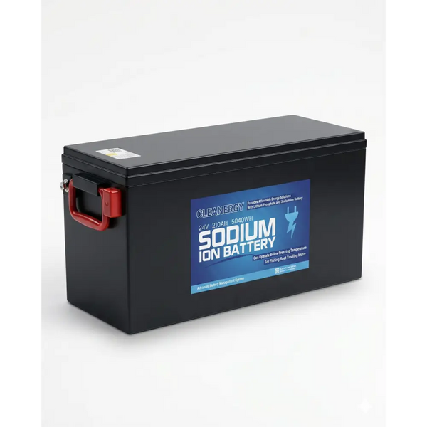Lithium Phosphate 24V 100Ah 2,400Wh Battery