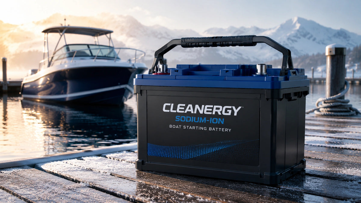 Sodium-Ion Boat Starting Batteries: A Cold-Weather Alternative to Lead-Acid?
