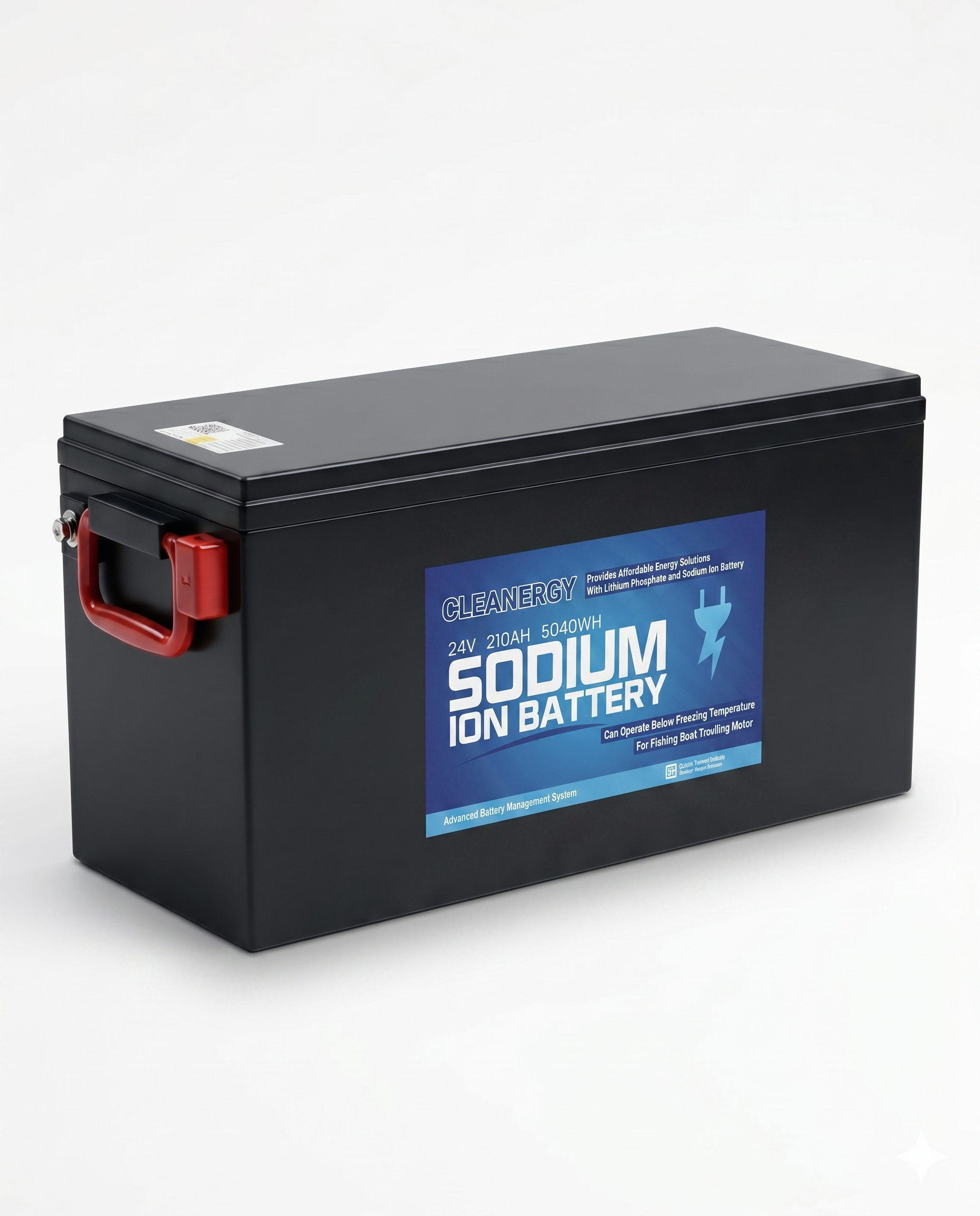 Lithium Phosphate 24V 100Ah 2400Wh